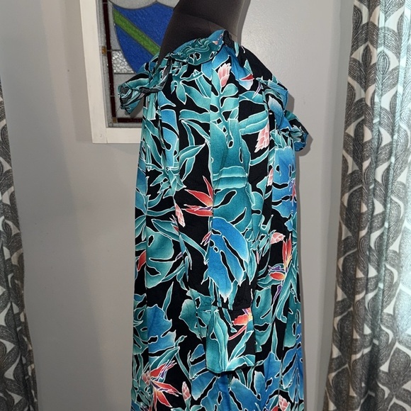 Hilo Hattie Hawaiian Original Maxi Dress Large - Picture 6 of 8